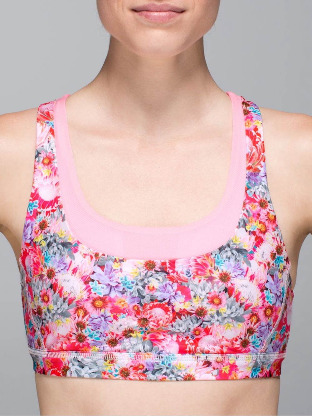 Lululemon Run: Stuff Your Bra II Flowabunga Mini Multi / Bleached Coral Sport